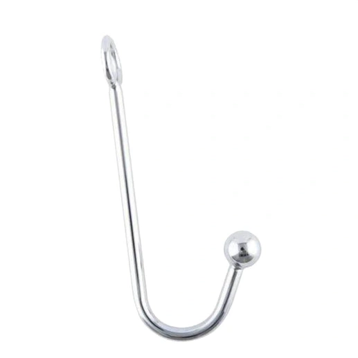 Anal Hooks Hook Sex Smooth Metal 3294 Toy AllNight Anal 0922
